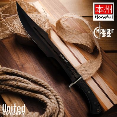 United Cutlery Honshu Spartan Midnight Forge Schwert UC3345B black