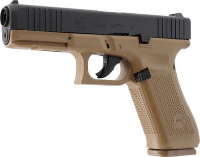 GLOCK 17 Gen5 T4E .43 CO? Coyote