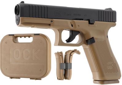 GLOCK 17 Gen5 T4E .43 CO? Coyote French Army Edition