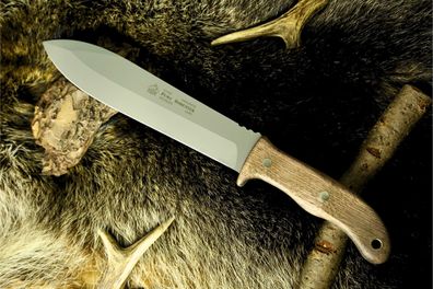 PUMA Robuster Nussbaumholz BÖHLER N690 Messer Tony Lennartz
