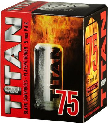 Umarex Perfecta Titan Platzpatronen 9 mm P.A.K. 75 St