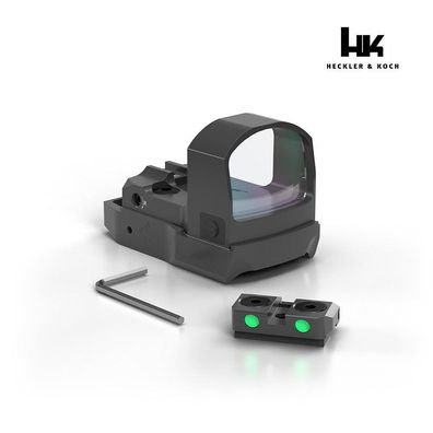 CAT SM2 Magnetmontage für Heckler & Koch USP mit Red Dot 3 MOA