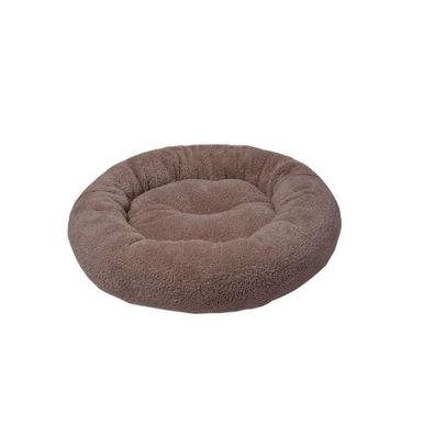 Hundebett Donut taupe 50 cm