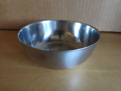 Servierschale Servierschüssel klein silberfarben rund Dipschale ca. 4,8 cm H