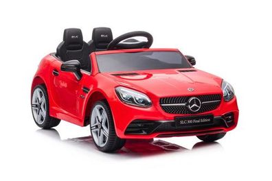 Elektroauto Mercedes SLC 300 Rot