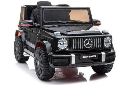 Elektroauto Mercedes G63 Schwarz