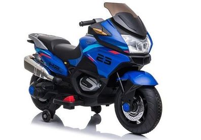 Elektro Kindermotorrad XMX609 Modell Blau