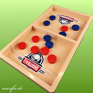 Hockey-Brettspiel, Katapult-Hockey, Sling-Puck-Spiel Art.-Nr. 12356