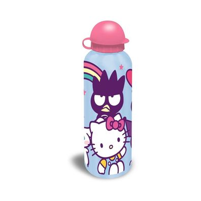 Hello Kitty Kinder Wasserflasche 500 ml – Aluminium Flasche für Sport & Freizeit,