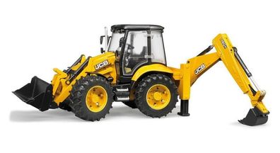 Bruder 02454 JCB 5CX eco Baggerlader, gelb