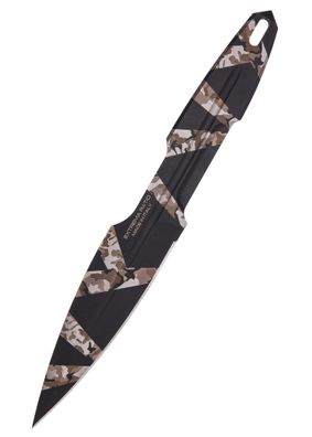 Extrema Ratio S-Thil Black Warfare taktisches Wurfmesser Böhler N690 Stahl