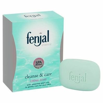 Fenjal Klassische Cremeseife mit zartem Duft, 100g