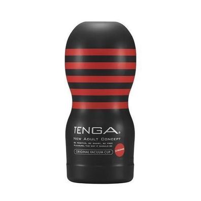 Tenga Vakuumbecher Intensiv Einweg-Masturbator Stark - 1 Stueck