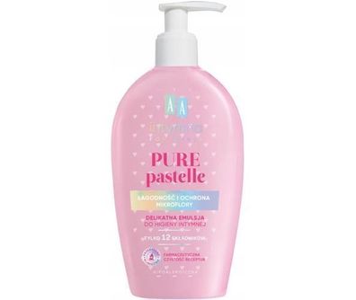 AA Intymna fuer Maedchen Pastelle, Sanfte Intimwaschlotion, 300 ml