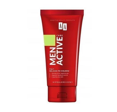 AA Men Aktivpflege Rasierbalsam 3in1, 100 ml