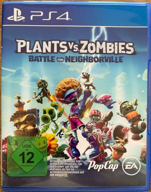 PS4 Spiel-Plants vs Zombies-Battle for Neighborville-FSK12