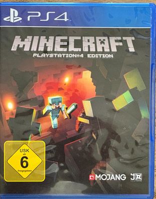 PS4 Spiel-Minecraft Playstation Edition-Mojang-FSK6