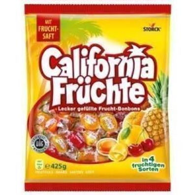 Storck Kalifornische Früchte - 425 g fruchtiger Genuss aus Deutschland
