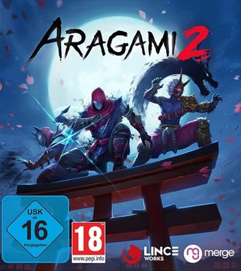 Aragami 2 (PC, 2021, Nur der Steam Key Download Code) Keine DVD, Keine CD