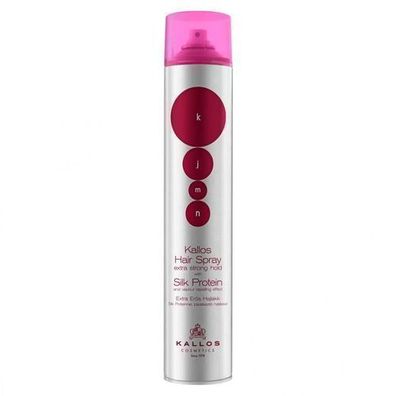 Kallos KJMN Haarspray Ultrastarker Haltegrad mit Feuchtigkeitsschutz, 750ml