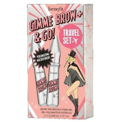 Geben Sie mir Brow+ Brauengel, Volumen 3 Neutral Light Brown, 2 x 3g
