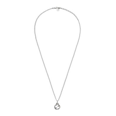Gucci - YBB455535001 - ineinandergreifende G -Halskette mit Anhänger im Alter von Ste