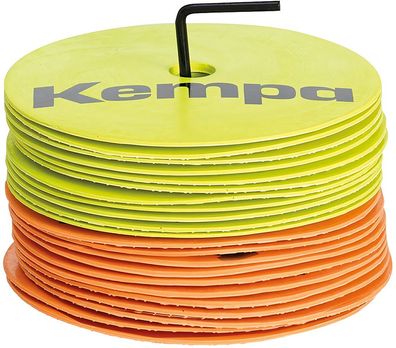 Kempa Trainingsequipment Markierungsscheiben 24 Stk (12/Farbe) 2001216