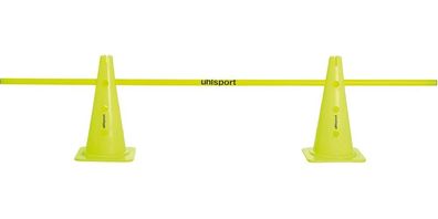Uhlsport Trainingsequipment Hütchenset (2 Hütchen, 1 Stange) 1001228