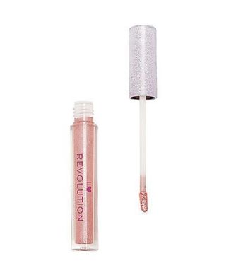Makeup Revolution I Heart Revolution Metallic Unicorn Lippenstift Glossy Whimsic