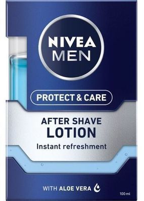 Nivea Men Protect & Care Erfrischendes Aftershave, 100 ml