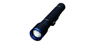 Crivit LED-Taschenlampe, 5 W, mit 3 Farbfiltern und Gürteltasche