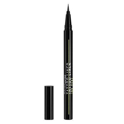 Maybelline Tattoo Liner Filzstift-Eyeliner Schwarz, 1ml