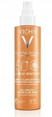 Vichy Capital Soleil Zellenschutz-Spruehschutz SPF50 + , 200 ml