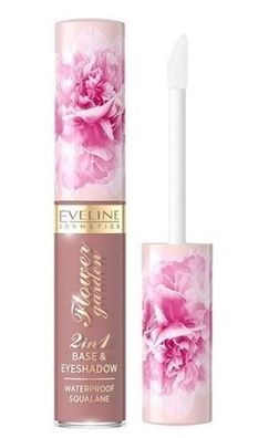 Eveline Blumengarten Lidschatten 01, 6,5 ml - Intensivfarbe fuer Perfektes Augen