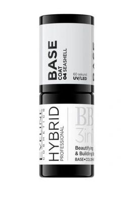 Eveline Hybrid Professionelle Beauty- und Aufbau-Grundierung 04 - 30ml