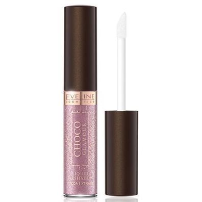Eveline Cosmetics Choco Glamour Fluessiger Lidschatten 04, 6.5ml