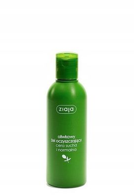 Ziaja Olivenoel Gesichtsgel zur sanften Reinigung, 200 ml