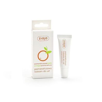 Ziaja Lippenbalsam mit Orangenextrakt, 10 ml