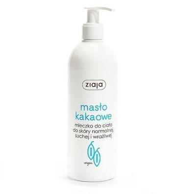 Ziaja Kakaobutter Koerpermilch, 400 ml