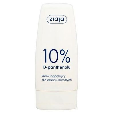 Ziaja Beruhigende Pflegecreme 10% D-Panthenol fuer Kinder & Erwachsene, 60 ml