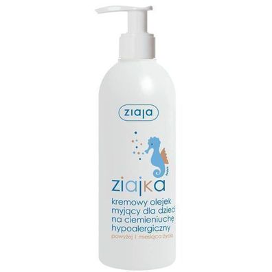 Ziajka Waschoel-Creme gegen Milchschorf ab 1 Monat, 300 ml