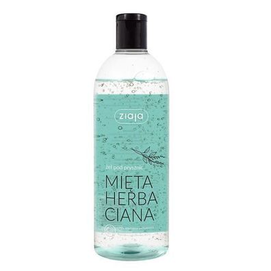 Ziaja Duschgel, Pfefferminztee-Duft, 500 ml