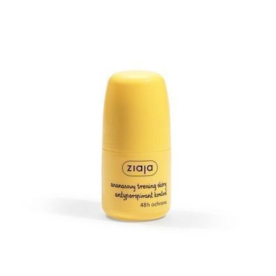 Ziaja Ananas Hautpflege Roll-on Antitranspirant, 60 ml