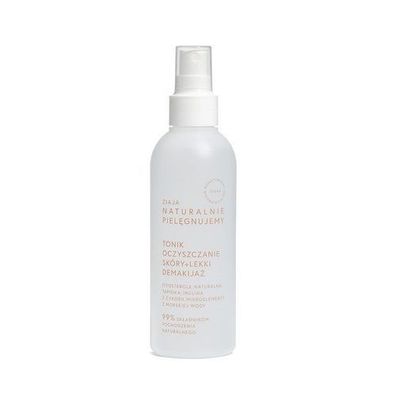 Ziaja Natuerlich Pflegender Toner zur Hautreinigung und sanftem Make-up-Entferner