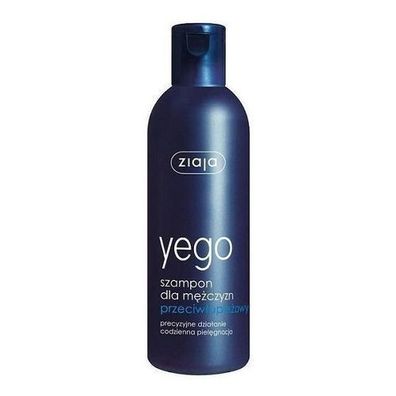 Ziaja Yego Anti-Schuppen Shampoo fuer Maenner, 300 ml