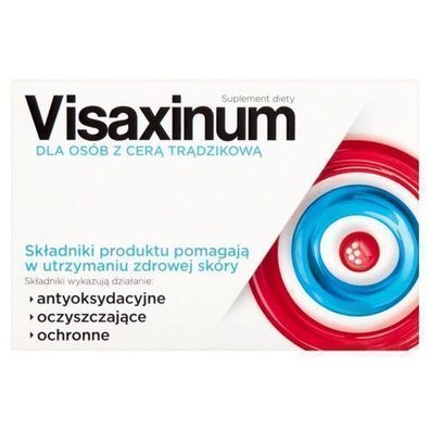 Visaxinum Nahrungsergaenzung zur Hautpflege, 30 Tabletten
