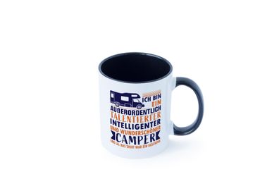 Talentierter | Intelligenter | Wunderschöner | Camper Tasse - Geschenk