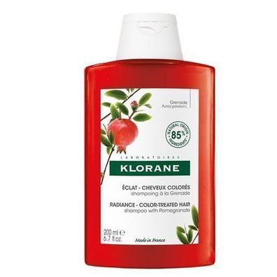 Klorane Granatapfel Shampoo fuer gefaerbtes Haar, 200 ml