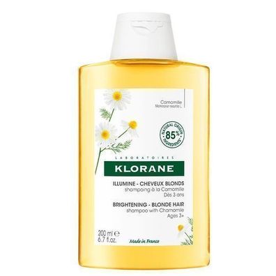 Klorane Kamille Aufhellendes Shampoo fuer Blondschimmer, 200ml