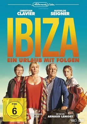 Ibiza - Ein Urlaub mit Folgen (DVD) Min: 83/DD5.1/WS - Alamode